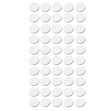 50PCS Speaker Isolation Pads Shockproof EVA Anti Vibration Feet