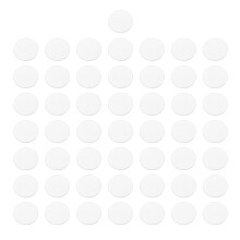 40X3mm 50Pcs Speaker Isolation Feet Self Adhesive EVA Foam