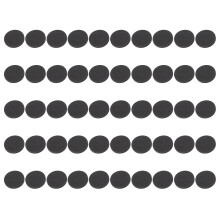 50pcs Speaker Anti Vibration Pads Self Adhesive EVA Foam 25x3mm