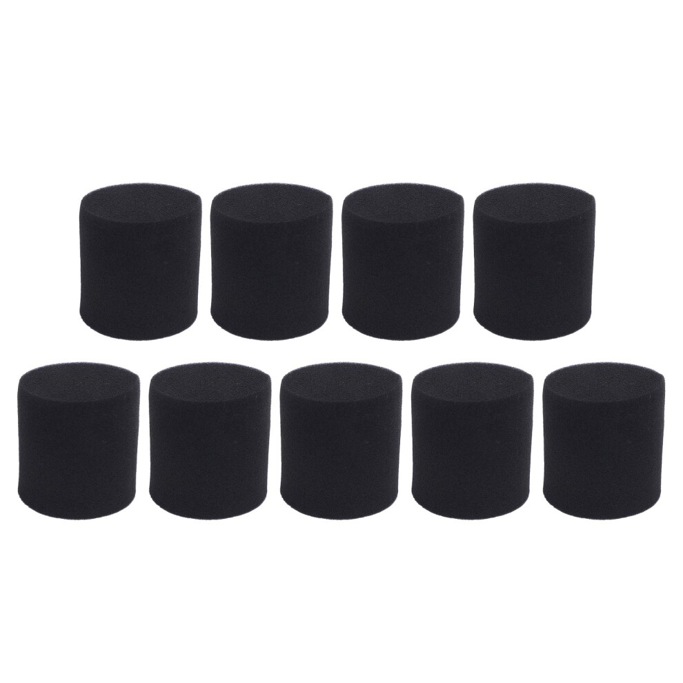 9 Pcs 65Mm Dia 60Mm H Speaker Port Tube Foam 586395895488