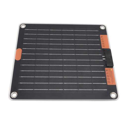 10W 5V 2A Ultra Thin Monocrystalline Solar Panel Charger for Phone 2