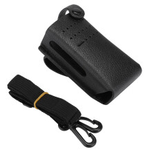 Two Way Radio PU Leather Case for Motorola P6600