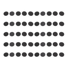 50Pcs Subwoofer Isolation Pad Self Adhesive EVA Foam Anti Slip
