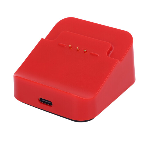 (Red) Elite Wireless Controller Charging Dock Series 2 Magnetic USB C Red