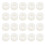20pcs 28mm Wire Spool Bobbin for Speaker Crossover Inductor 1