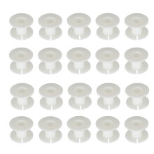 20PCS 39mm ABS Empty Wire Spools for DIY Speaker Coil