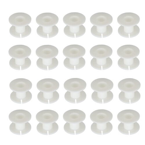 20PCS 39mm ABS Empty Wire Spools for DIY Speaker Coil