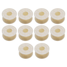 10Pcs Wire Spool Plastic 95mm Empty Spool Speaker Coil Accessories