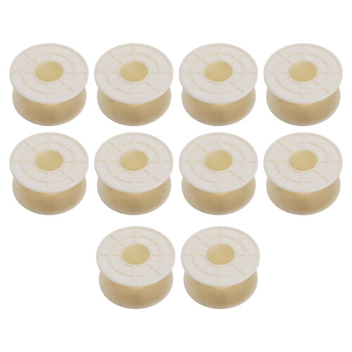 10Pcs Wire Spool Plastic 95mm Empty Spool Speaker Coil Accessories