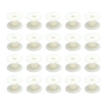 20Pcs 21mm Plastic Spools for Speaker Divider Wire Coil Holder