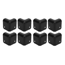 8pcs Iron Speaker Corner Protectors for Cabinet Guard