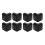 8pcs Iron Speaker Corner Protectors for Cabinet Guard 1