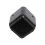 8pcs Black Metal Corner Protector for Speaker Amp Cabinet 4