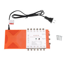 (US Plug 110-120V) 12 Channel Distribution Amplifier IRS Loop Splitter TV CATV 4G LTE US