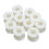 30Pcs 22mm Round Bobbin Wire Coil Frame for DIY Speaker Crossover 4