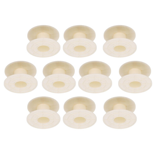 10Pcs Wire Spool Plastic 95mm Empty Spool Speaker Coil Accessories 2