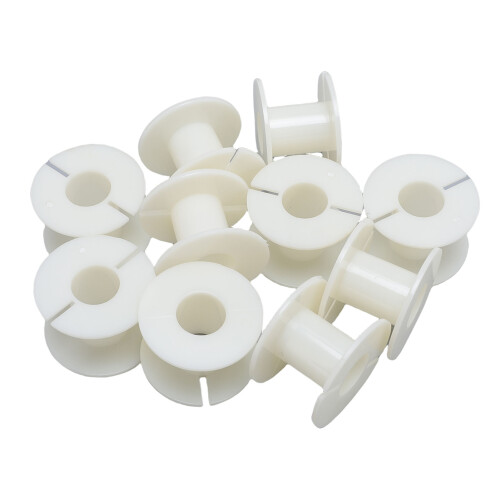 20PCS 39mm ABS Empty Wire Spools for DIY Speaker Coil 1