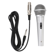 Handheld Wired Microphone 6.5mm Cardioid Dynamic Vocal Mic