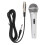 Handheld Wired Microphone 6.5mm Cardioid Dynamic Vocal Mic 1