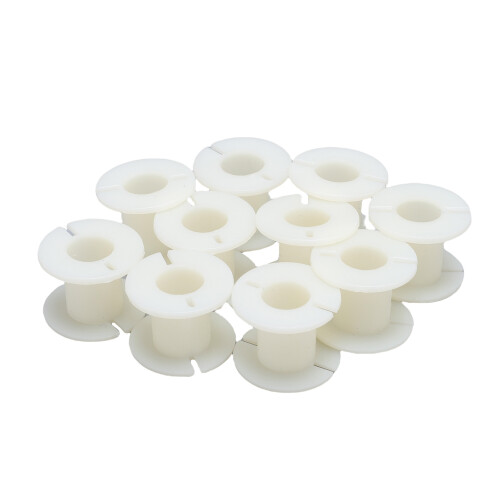 30Pcs 22mm Round Bobbin Wire Coil Frame for DIY Speaker Crossover 2