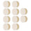 10Pcs Wire Spool Plastic 95mm Empty Spool Speaker Coil Accessories 4