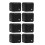 8pcs Iron Speaker Corner Protectors for Cabinet Guard 2
