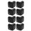 8pcs Iron Speaker Corner Protectors for Cabinet Guard 5