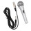 Handheld Wired Microphone 6.5mm Cardioid Dynamic Vocal Mic 3