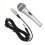 Handheld Wired Microphone 6.5mm Cardioid Dynamic Vocal Mic 2