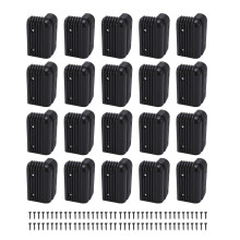 20pcs Speaker Corner Protector Plastic Cabinet Guard