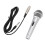 Handheld Wired Microphone 6.5mm Cardioid Dynamic Vocal Mic 5