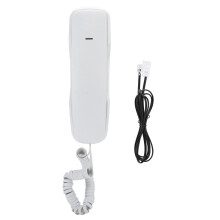 Upgrade A061 White Wall Mounted Telephone No Disturb for Business Home
