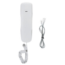 Upgrade A061 White Wall Mount Telephone No Disturb for Home Business