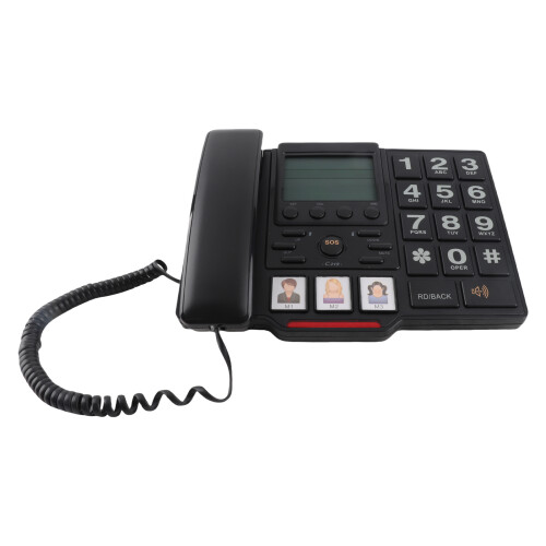 C219 Home Telephone Caller ID Volume Adjustable 1