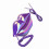 Purple Lips Desktop Landline Phone for Home Office 3