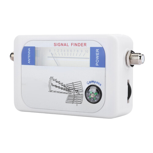 DT-007W Digital Satellite Signal Finder 1
