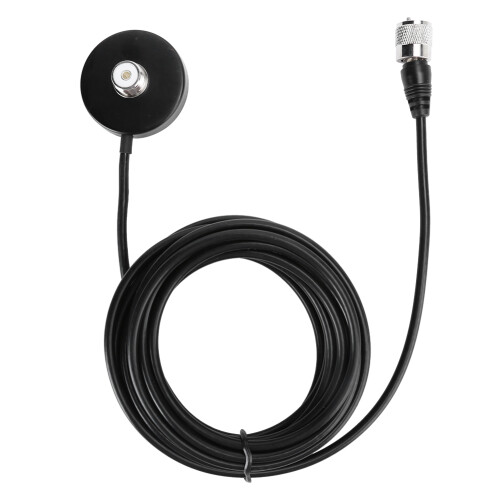 Vehicle Mobile Radio Antenna Magnetic Mount 1