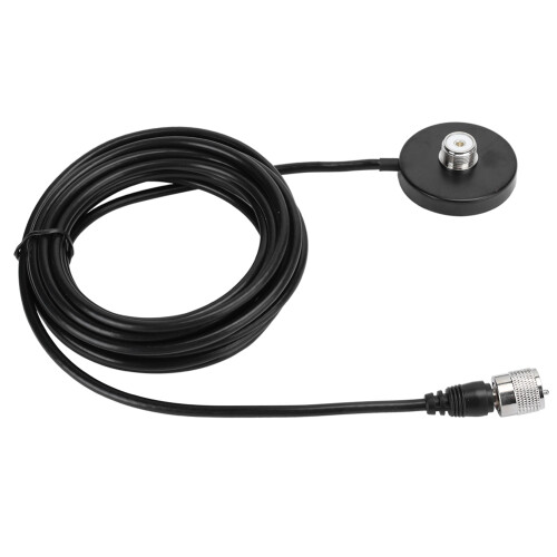 Vehicle Mobile Radio Antenna Magnetic Mount 2