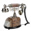 Retro Wired Landline Desk Telephone with Backlight 5