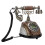 Retro Wired Landline Desk Telephone with Backlight 3