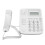 AEQ96761 Crystal Button Landline Phone, White 4