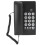 KXT504 Portable Landline with Flash, ABS Black 3