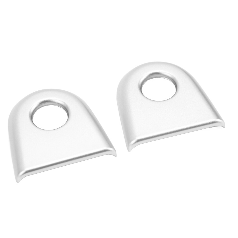 Door Lock Pin Cover Matte Electroplate For Benz Vito W447 2Pcs 7691352428517