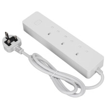 Smart Power Strip Wifi Plug 3 AC Outlets 2 USB Ports for Home Office