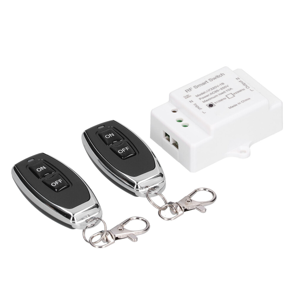 Intelligent Relay Switch Wireless Rf Remote Control 85V-250V 586395836641