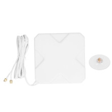 4G LTE Antenna SMA Dual Head 35DBi High Gain Waterproof