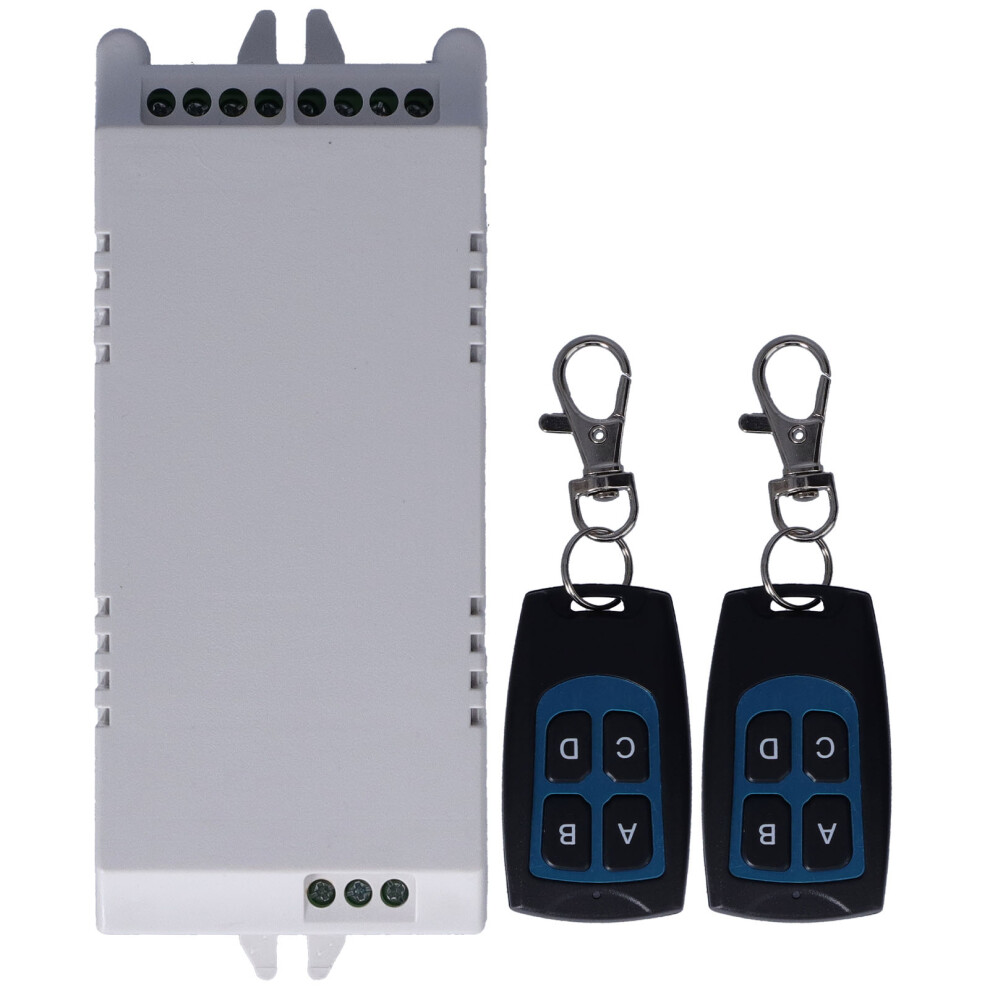 4-Channel Smart Relay Switch Wireless Remote 100-220V 586395842703