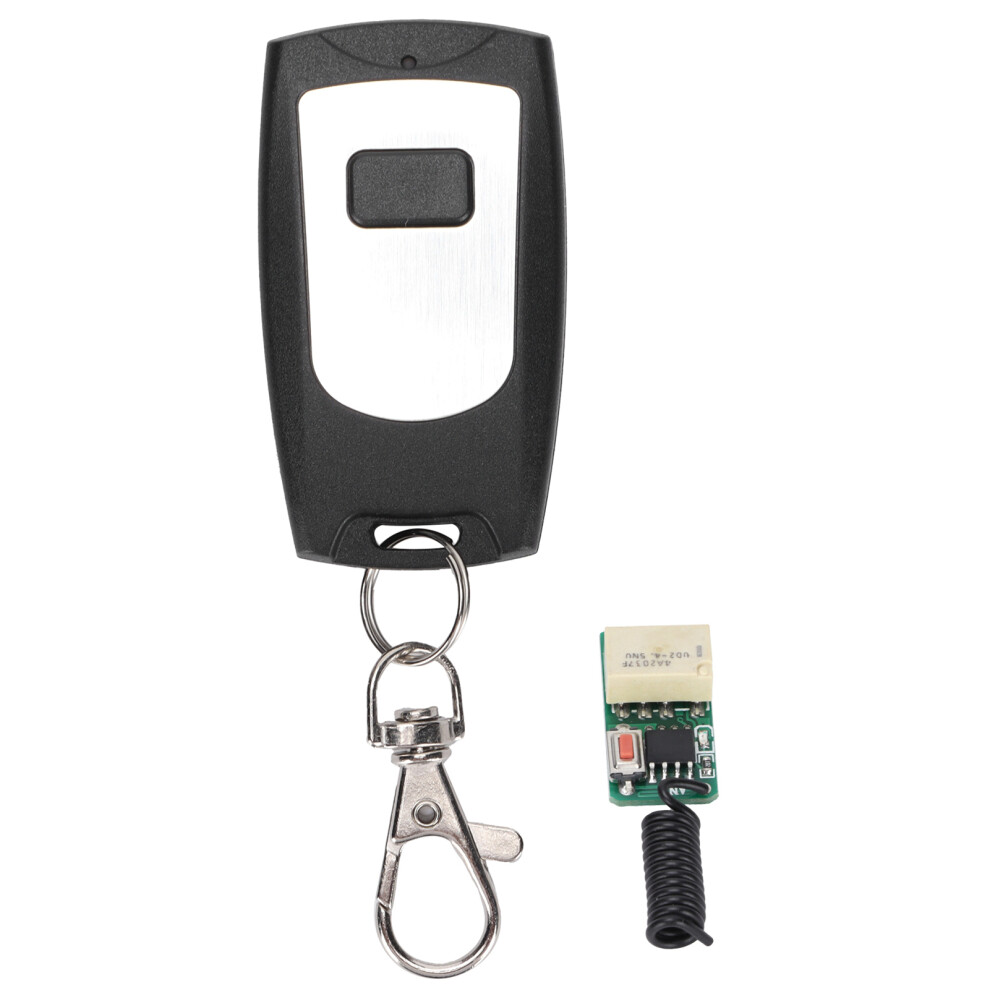Mini Rf Wireless Remote Switch Intelligent Relay Transmitter Receiver 586395844899
