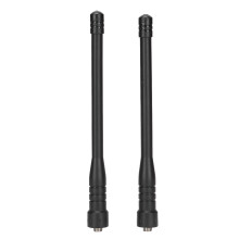 2 PCS Retractable Antenna Female for BF-888s Walkie Talkie