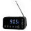 FM Radio Clock Dual USB Charging LCD Backlight Volume Alarm 4